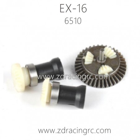 ZD RACING EX16 Parts 6510 Differential Gears