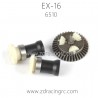 ZD RACING EX16 Parts 6510 Differential Gears