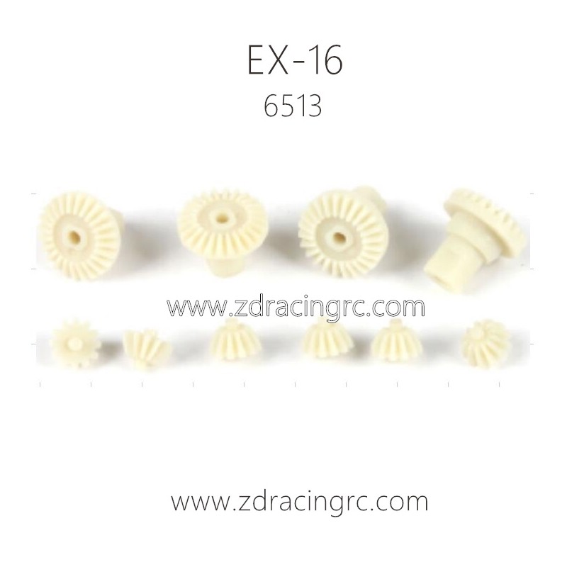 ZD RACING EX16 Parts 6513 24T 12T Gears