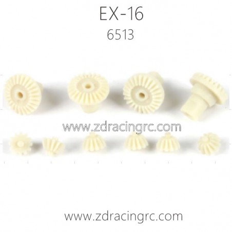 ZD RACING EX16 Parts 6513 24T 12T Gears ZD RACING EX16 Parts 6513 24T 12T Gears