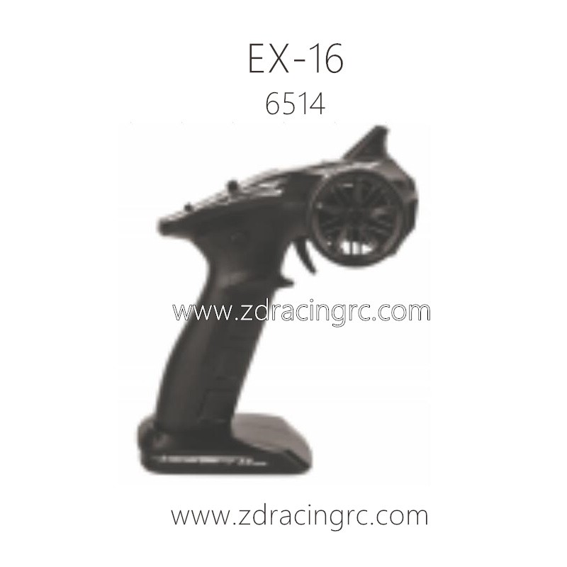 ZD RACING EX16 Parts 6514 2.4GHz Radio