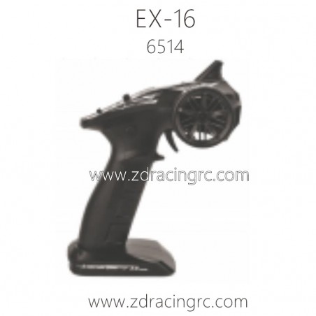 ZD RACING EX16 Parts 6514 2.4GHz Radio