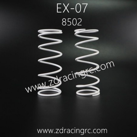 ZD RACING EX07 RC Car Parts 8502 Shock Absorber Springs