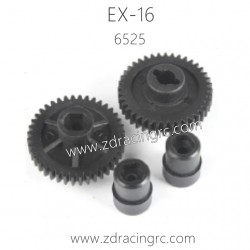 ZD RACING EX16 Parts 6525 40T Gears and Transmission Cup Set