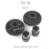 ZD RACING EX16 Parts 6525 40T Gears and Transmission Cup Set