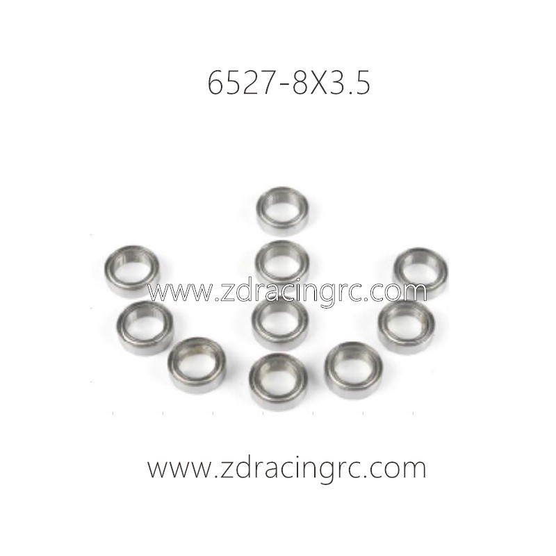 ZD RACING EX16 Parts 6527 8X3.5 Bearing