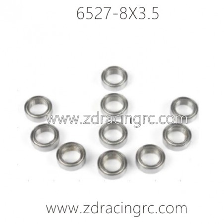 ZD RACING EX16 Parts 6527 8X3.5 Bearing