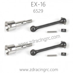 ZD RACING EX16 Parts 6529 CVD drive shaft