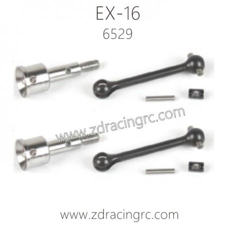 ZD RACING EX16 Parts 6529 CVD drive shaft