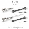 ZD RACING EX16 Parts 6529 CVD drive shaft