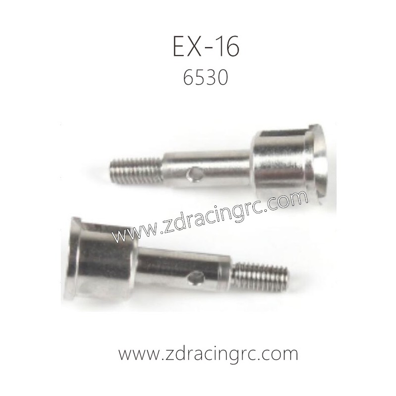ZD RACING EX16 Parts 6530 Rear Axles 23.5mm