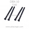 ZD RACING DBX 10 RC Car Parts Long Screws for Lower Swing Arm 7182
