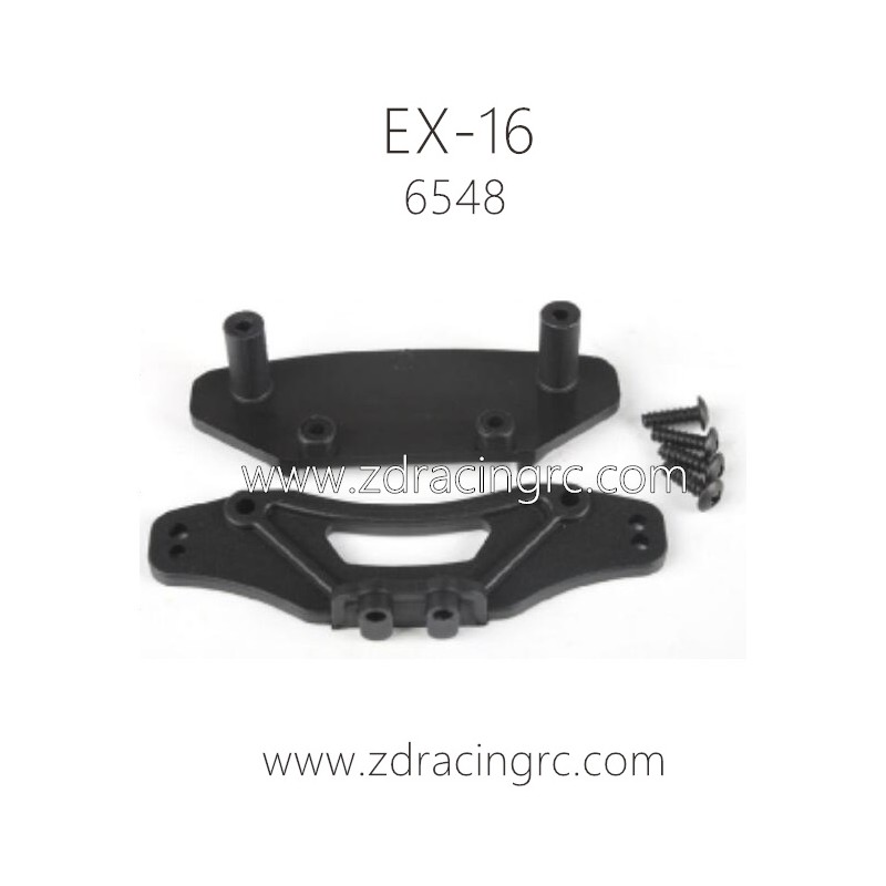 ZD RACING EX16 Parts 6548 Front Bumper Bracket