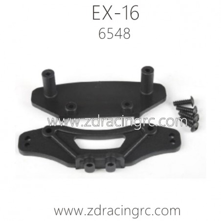 ZD RACING EX16 Parts 6548 Front Bumper Bracket