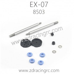ZD RACING EX07 RC Car Parts 8503 Shock Absorber Shafts