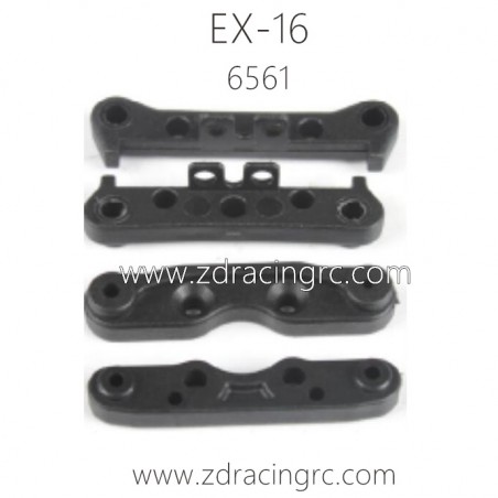 ZD RACING EX16 Parts 6561 Suspension Arm mounts