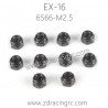 ZD RACING EX16 Parts 6566 M2.5 locket set