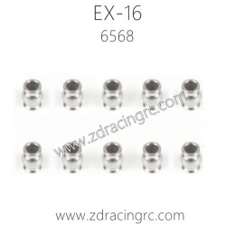 ZD RACING EX16 Parts 6568 Ball head set