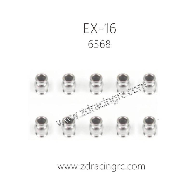 ZD RACING EX16 Parts 6568 Ball head set