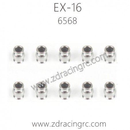 ZD RACING EX16 Parts 6568 Ball head set