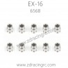 ZD RACING EX16 Parts 6568 Ball head set