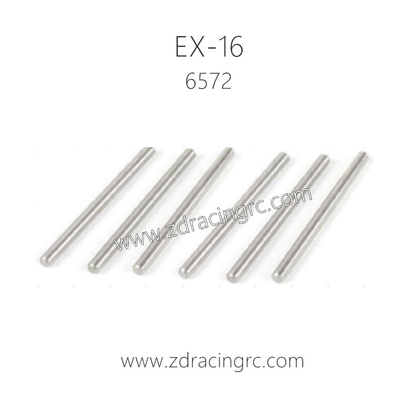 ZD RACING EX16 Parts 6572 Lower Suspension Pins