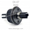 ZD RACING EX07 RC Car Parts 8504 Differential CNC