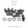 ZD RACING EX16 1/16 Drift Car Parts 6602 Shock absorber set components