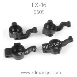 ZD RACING EX16 1/16 Drift Car Parts 6605 Steering cup Rear hub