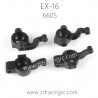 ZD RACING EX16 1/16 Drift Car Parts 6605 Steering cup Rear hub
