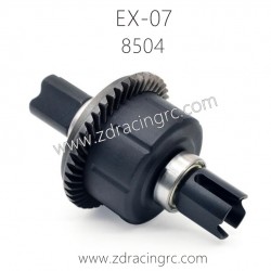 ZD RACING EX07 Parts 8504 Differential CNC