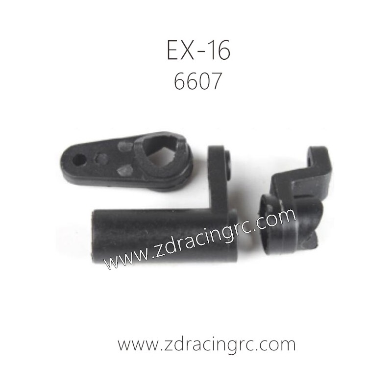 ZD RACING EX16 1/16 Drift Car Parts 6607 Steering arms