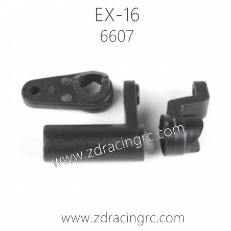 ZD RACING EX16 1/16 Drift Car Parts 6607 Steering arms