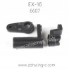ZD RACING EX16 1/16 Drift Car Parts 6607 Steering arms