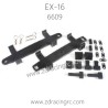 ZD RACING EX16 1/16 Drift Car Parts 6609 Battery Box