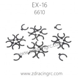 ZD RACING EX16 1/16 Drift Car Parts 6610 C-ring gasket