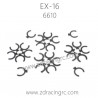 ZD RACING EX16 1/16 Drift Car Parts 6610 C-ring gasket