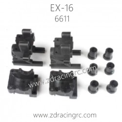 ZD RACING EX16 1/16 Drift Car Parts 6611 Gear Box