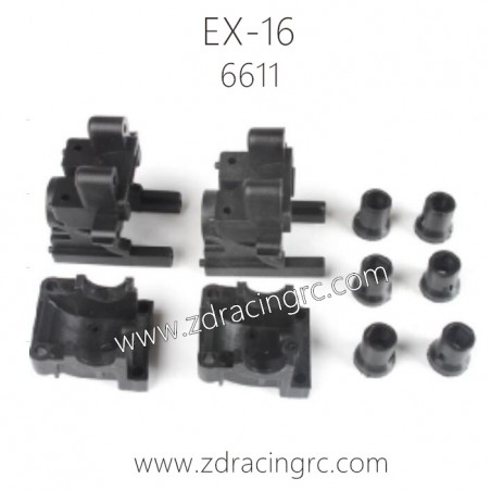 ZD RACING EX16 1/16 Drift Car Parts 6611 Gear Box ZD RACING EX16 1/16 Drift Car Parts 6611 Gear Box