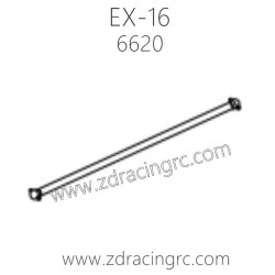 ZD RACING EX16 1/16 Drift Car Parts 6620 Vertical Drive Shafts