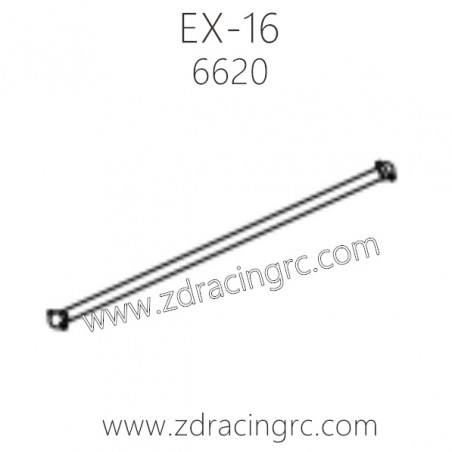 ZD RACING EX16 1/16 Drift Car Parts 6620 Vertical Drive Shafts