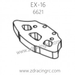 ZD RACING EX16 1/16 Drift Car Parts 6621 Foam Bumper