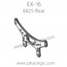 ZD RACING EX16 1/16 Drift Car Parts 6625 Rear Shock Plate Aluminum alloy CNC