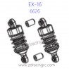 ZD RACING EX16 1/16 Drift Car Parts 6626 Aluminium Shock Absortber