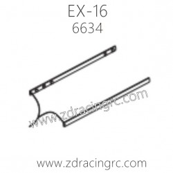 ZD RACING EX16 1/16 Drift Car Parts 6634 LED light bar for body shell