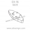ZD RACING EX16 1/16 Drift Car Parts 6639 Foam Bumper