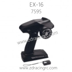 ZD RACING EX16 1/16 Drift Car Parts 7595 2.4GHz 4-CH Radio set Receiver
