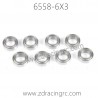 ZD RACING EX16 1/16 Drift Car Parts 6558 6X3 Bearing