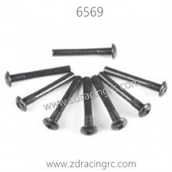 ZD RACING EX16 1/16 Drift Car Parts 6569 Front Rear Lower Suspension Pins