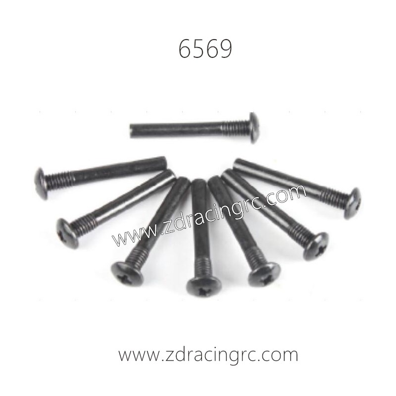 ZD RACING EX16 1/16 Drift Car Parts 6569 Front Rear Lower Suspension Pins